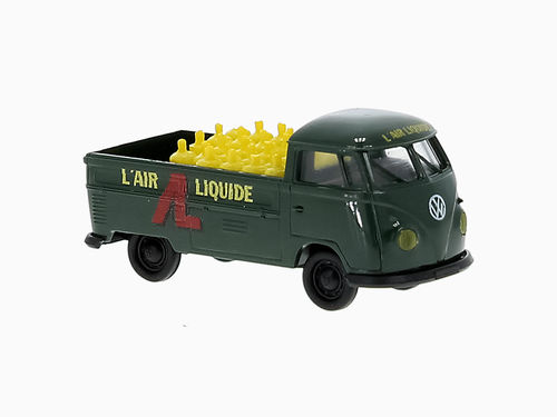 VW T1b Pritsche L´Air Liquide mit Ladegut 1960 1:87