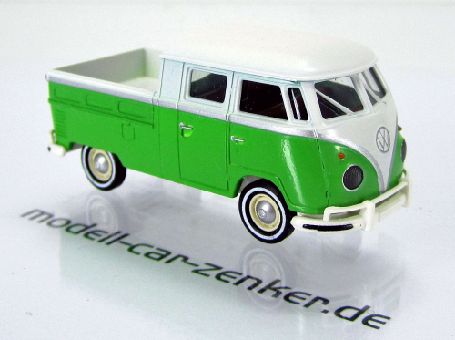 Volkswagen VW T1b DOKA " Zenker´s Bully Edition 2015 " cremeweiss - grün