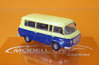 IFA Barkas B 1000 Bus - beige / blau - 1. Ausführung