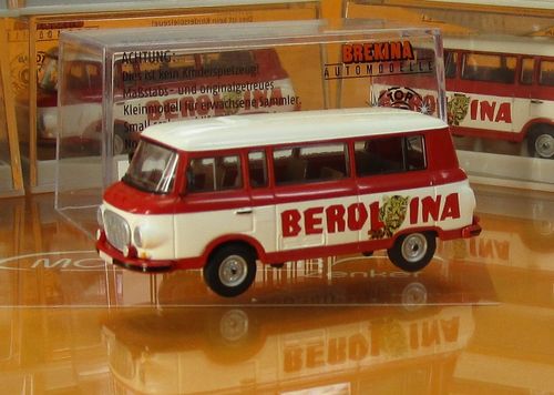 IFA Barkas B 1000 Bus Zirkus Berolina 1:87