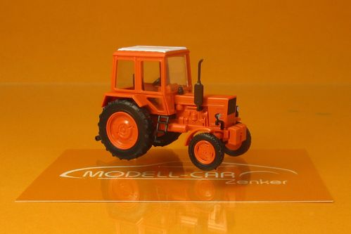 Traktor Belarus MTS80 - rot ( orangerot )