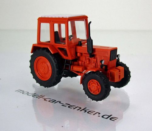 Traktor Belarus MTS82 Allrad orangerot