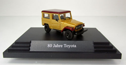 Toyota J 4 " Jubiläumsmodell "