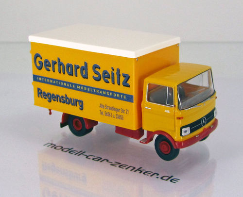 Mercedes-Benz LP 608 Koffer " Gerhard Seitz "