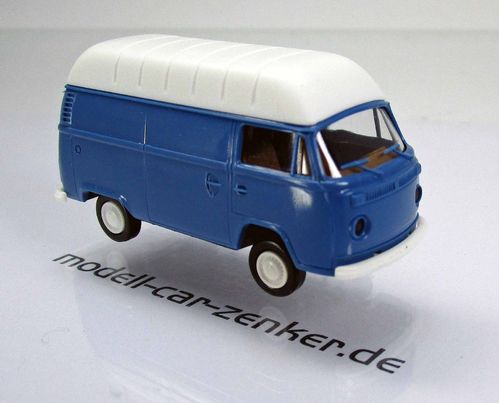 Volkswagen VW Hochdach-Kasten T 2 " Economy " blau/weiss