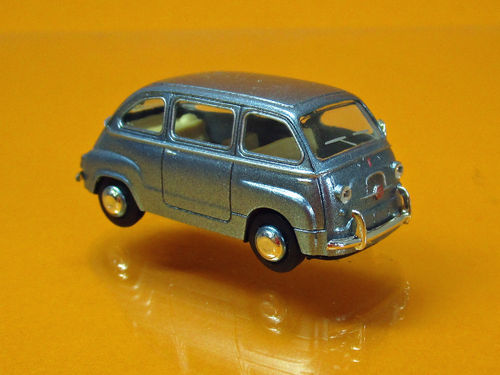 Fiat Multipla eisblau-metallic 1/87