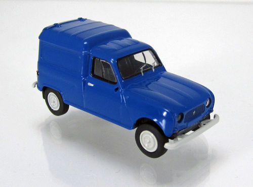Renault R4 Fourgonnette blau 1/87