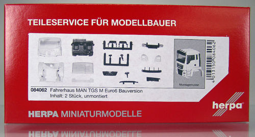 Fahrerhaus MAN TGS M Euro 6 Bauversion Inhalt: 2 Stk.