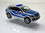 Volkswagen VW Touareg GP Polizei - blau -silber
