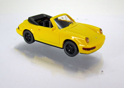 Porsche Carrera Cabrio - gelb / yellow