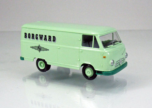 Borgward Kastenwagen -weißgrün
