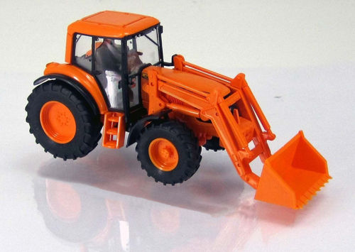 Traktor John Deere 6920S mit Frondlader - orange
