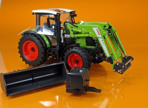Claas Arion 430 mit Frontlader 120 - Maßstab/Scale 1:32
