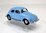 Volkswagen VW Käfer mit Brezelfenster - hellblau