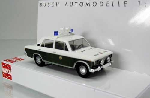 LADA 1600 ( WAS 2106 ) Limousine " Volkspolizei " DDR