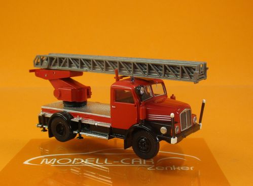 IFA S4000-1 Feuerwehr Drehleiter 1/87