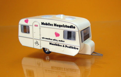 Tabbert Wohnwagen "Mobiles Nagelstudio"