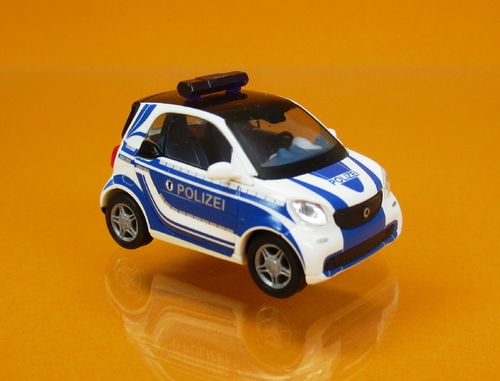 Smart Fortwo Modell 2014 " Polizei " Polizei Deutschland