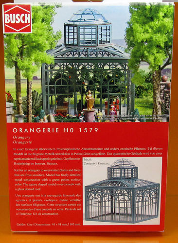 Busch 1579 Bausatz Orangerie H0