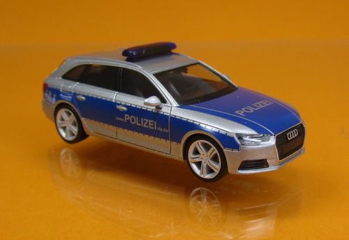 Audi A4 Avant (B9) "Polizei Rheinland Pfalz"