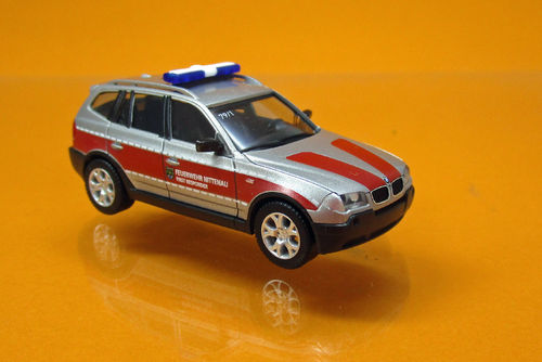 BMW X3 (E83) "Feuerwehr Nittenau / First Responder"