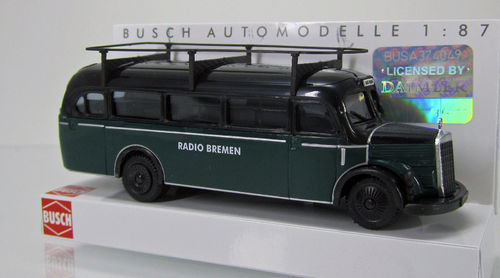 Mercedes-Benz O-3500 » Übertragungswagen Radio Bremen «
