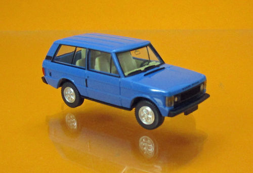 Range Rover himmelblau