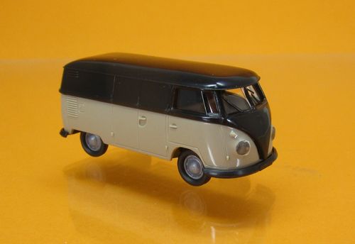 VW Kasten T1b, schwarz/graubeige "Economy" - neue Farbe -