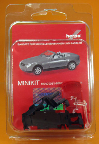 Minikit Mercedes-Benz SLK, rot