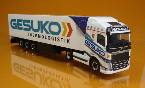 Volvo FH Gl. Kühlkoffer-Sattelzug "GESUKO"
