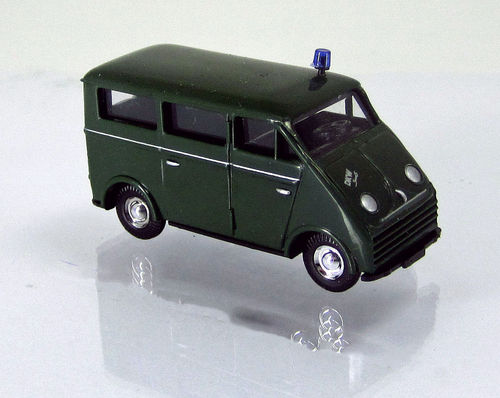 DKW 3=6 Bus » Polizei « grün