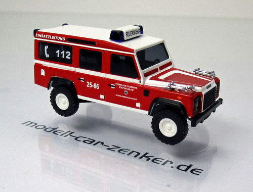 Land Rover Defender » Feuerwehr Braunlage «