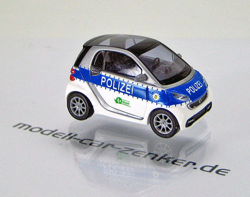 Smart Fortwo Coupé 2012 » Polizei Sachsen «