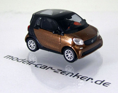 Smart Fortwo Coupé Modell 2014 » CMD-Collection « Braun