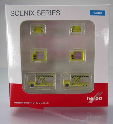 Scenix - Containerlader (2 Stück) - Scale 1/500