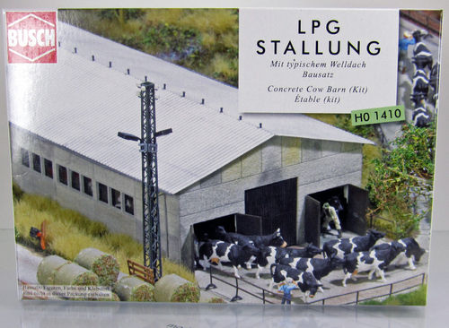 Bausatz: LPG Stallung H0