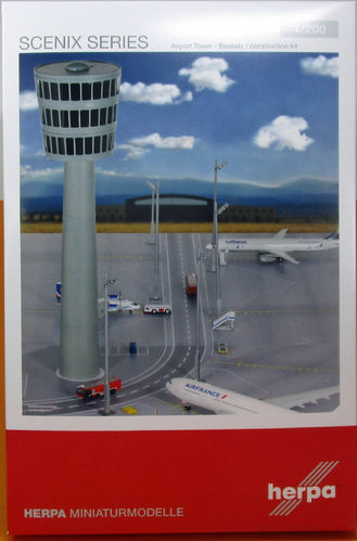 Scenix - Airport Tower - Bausatz - scale 1:200