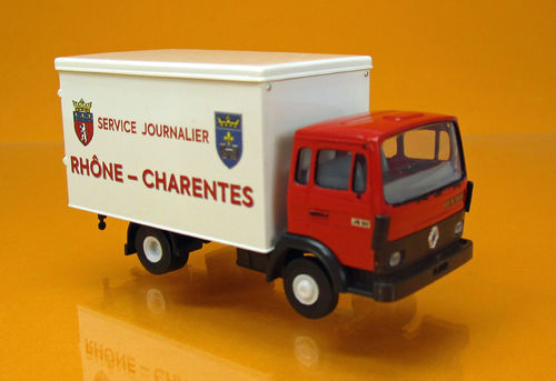 HO-1/87-BREKINA 34852 Renault JN90 Calberson 