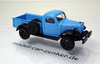 Dodge Power Wagon-blau (1:87)