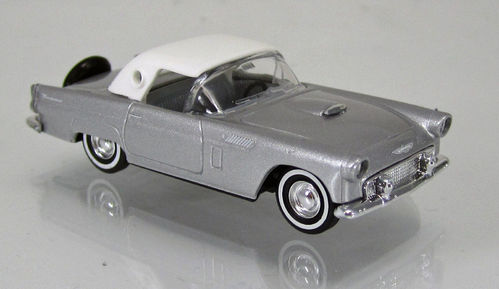Ford Thunderbird mit Hardtop - Silbermetallic