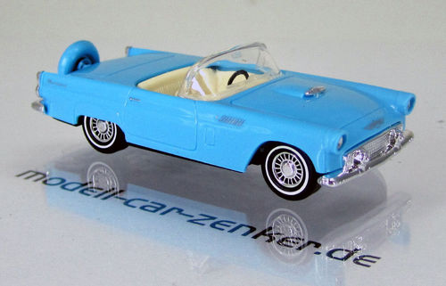 Ford Thunderbird Cabrio offen - Blau