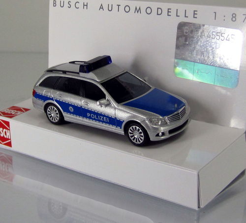 Mercedes-Benz C-Klasse T-Modell Elegance » Polizei Thüringen «