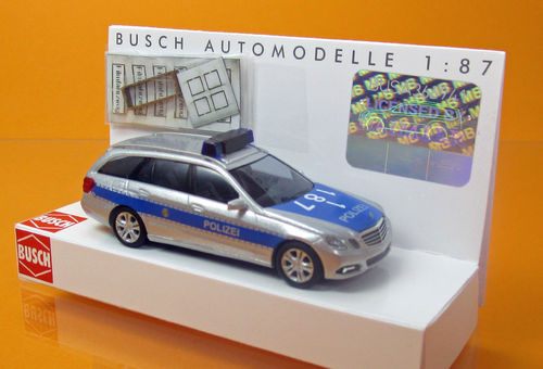 Mercedes E-Klasse T-Modell » Polizei - Filmfahrzeug «