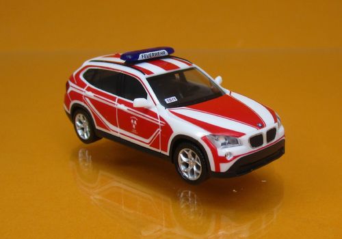 BMW X1 Kommandowagen " Feuerwehr Landshut "