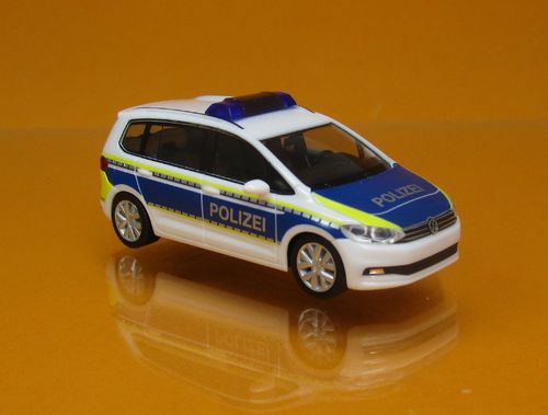 Volkswagen VW Touran " Polizei Brandenburg "