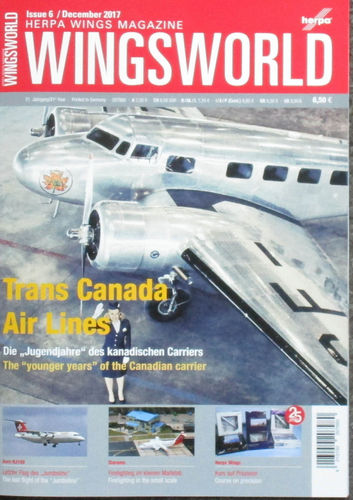 WingsWorld Magazin - Ausgabe 6/2017