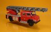 Mercedes-Benz L1519 Feuerwehr Drehleiter DLK 30 - rot/schwarz - TD