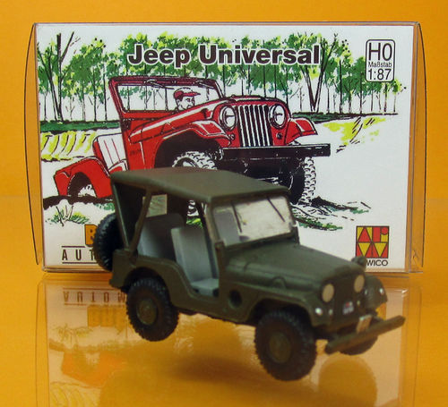 Jeep Universal - Schweizer Armee - von Arwico