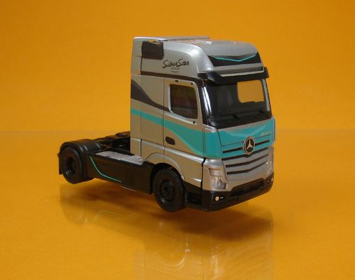 MB Actros Gigaspace Zugm. "Silver Star Edition" (NL) (1:87)