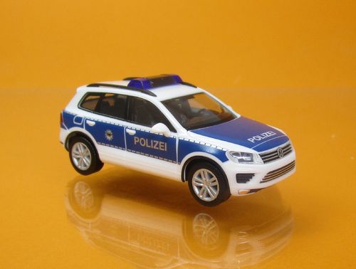 Volkswagen VW Touareg Bundespolizei
